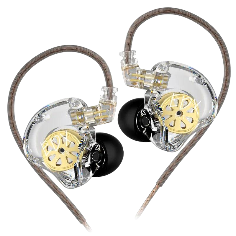 New KZ EDX Lite - Dynamic Driver IEM Earphones - KZ Music Store