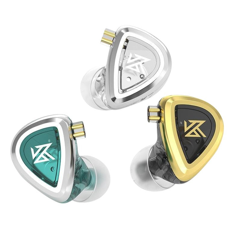 KZ EDA - 3 Pairs IEM Earphones - KZ Music Store