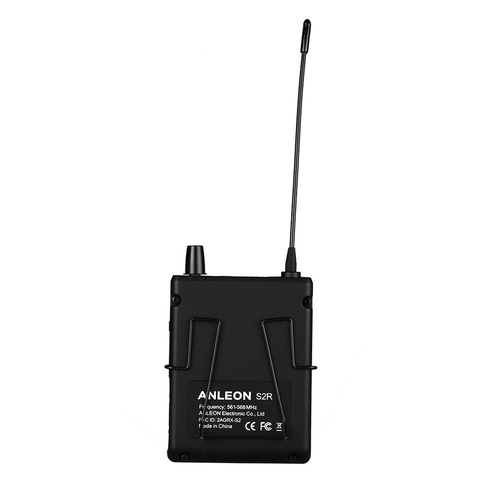Receptor Individual Para Retorno de Palco sem Fio ANLEON S2 - Kz Music Store