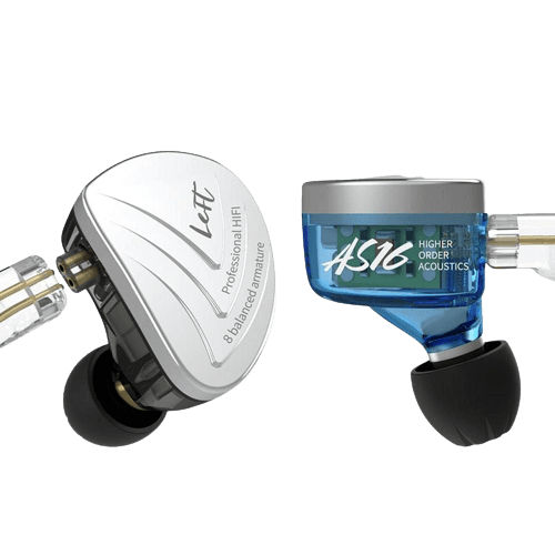 KZ AS16 16 Drivers IEM Earphones - Main Image