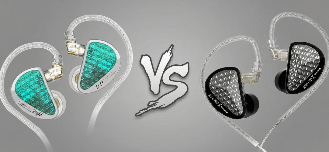 KZ AS16 PRO vs AS16 PRO X: Which One Should You Choose?