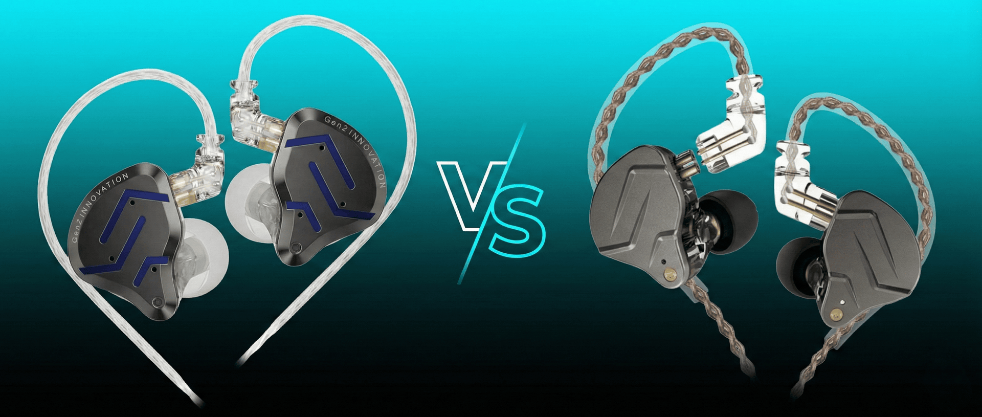 PAMS☆Z1/Z2☆Be-Position/KZ KZ ZSN PRO vs KZ ZSN PRO 2: Which One Should You Choose?