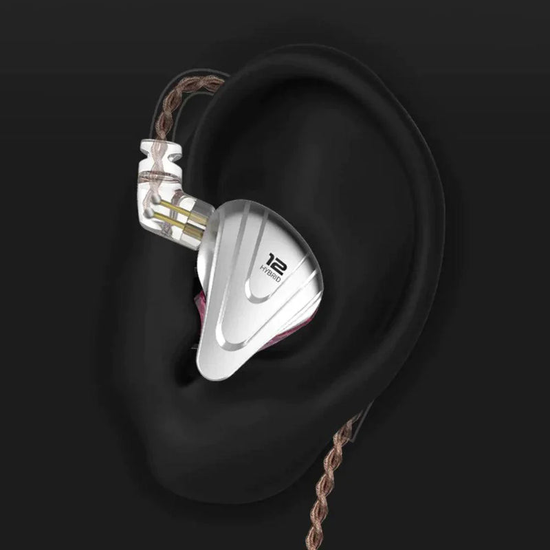 Which KZ earphone has the most bass?