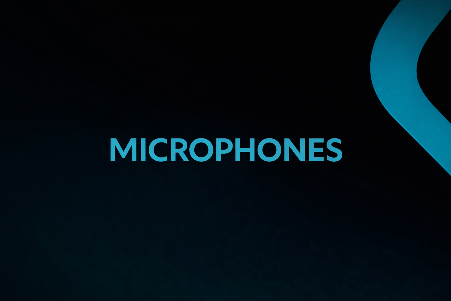 Microphones