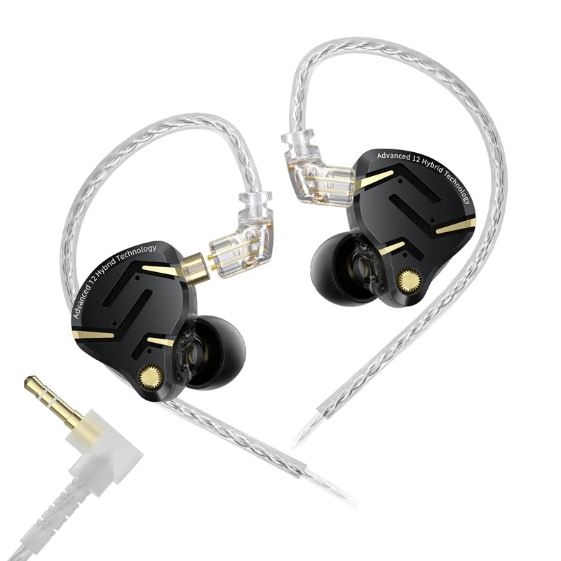 New KZ ZS12 PRO 2 - 12 Drivers HiFi Premium