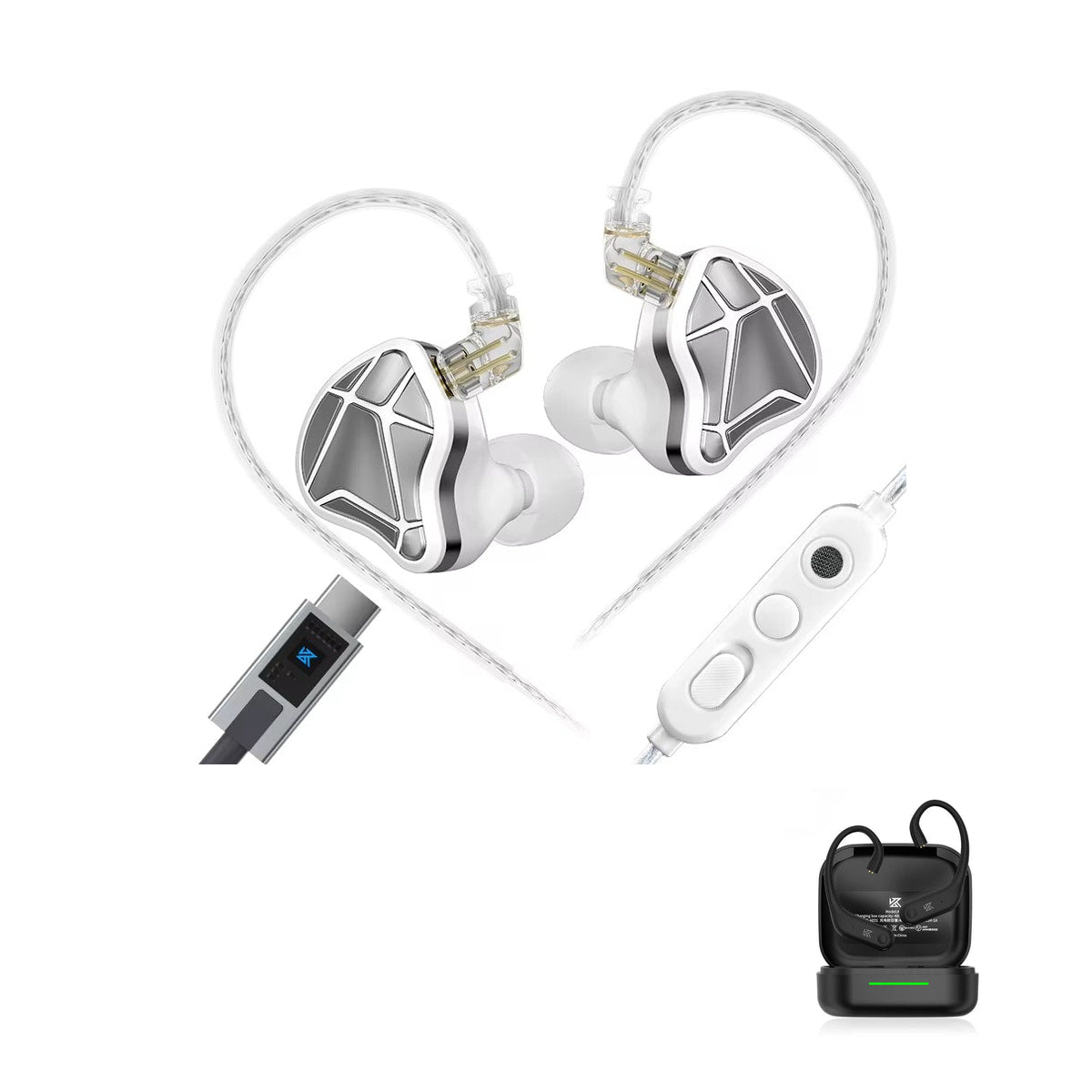 KZ Axas Gaming Earbuds — In-Ear Gaming Earphones
