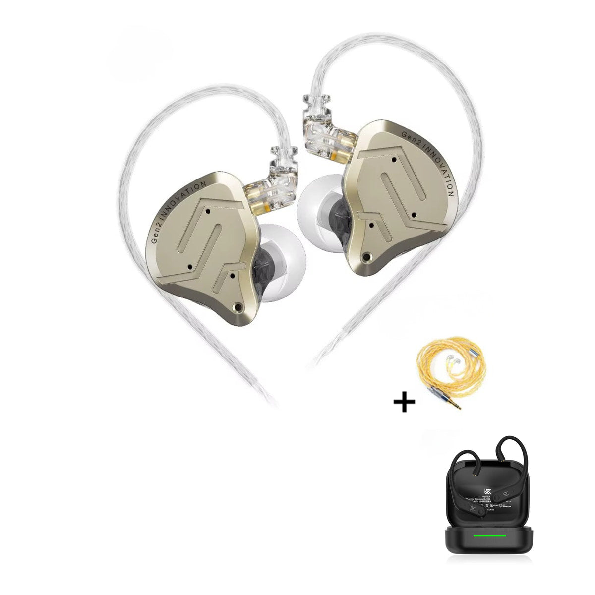 KZ ZSN PRO 2 - Hybrid IEM Earphones