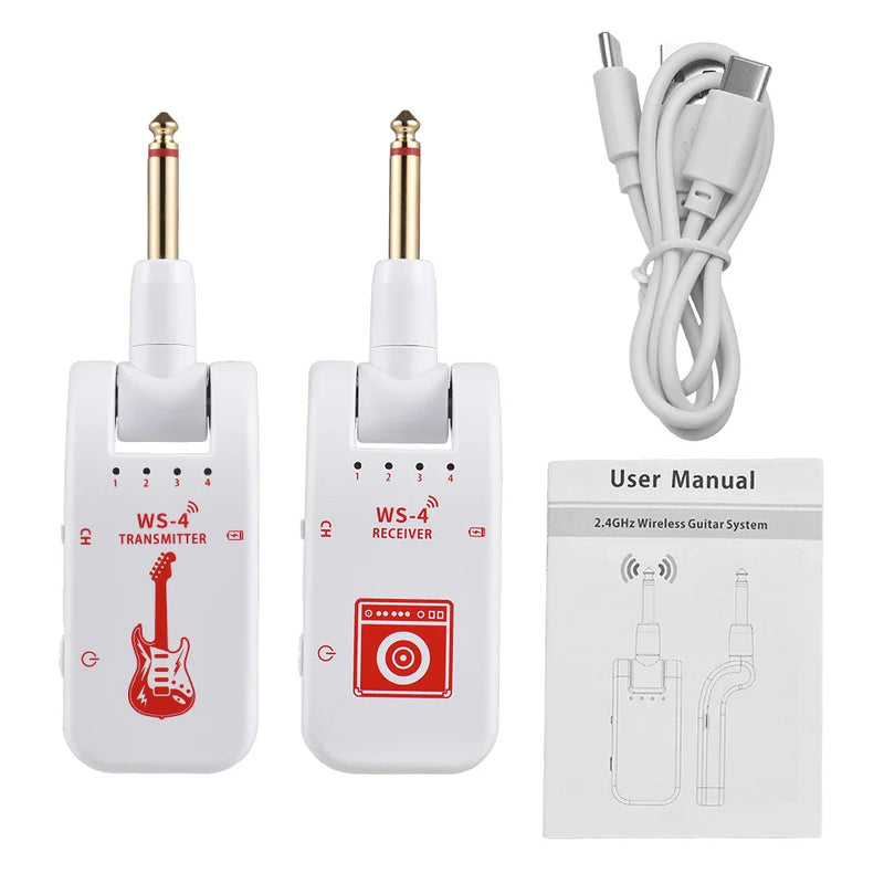 KZM WS-4 2.4G Wireless Instrument Transmission System