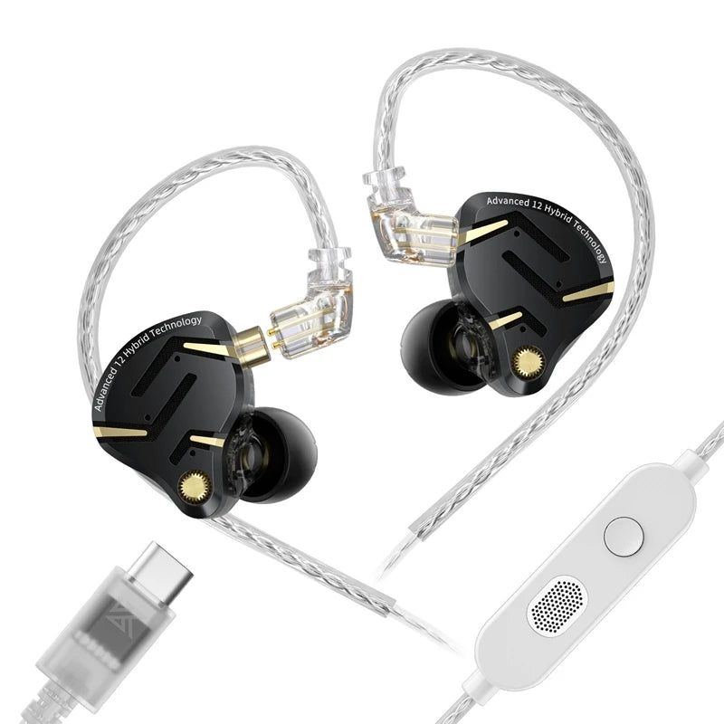 New KZ ZS12 PRO 2 - 12 Drivers HiFi Premium