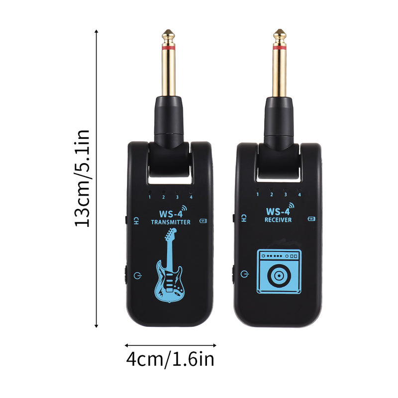 KZM WS-4 2.4G Wireless Instrument Transmission System