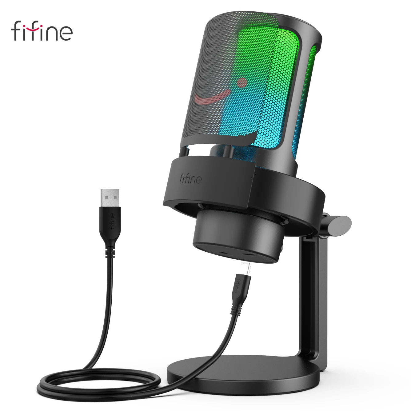 FIFINE AmpliGame A8 USB Condenser Microphone