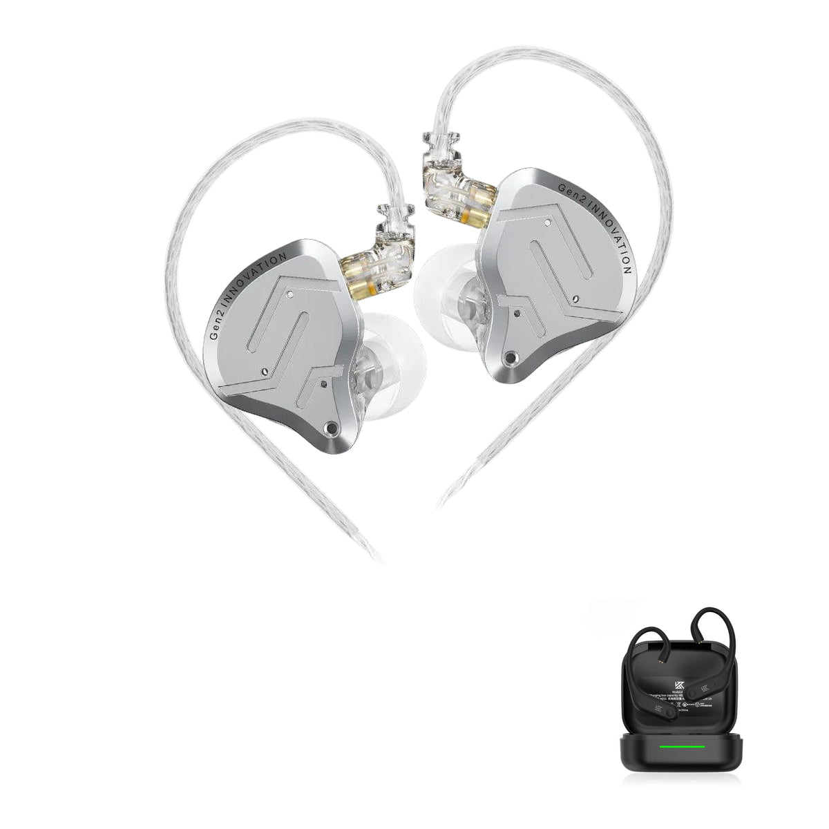 KZ ZSN PRO 2 - Hybrid Gaming Earphones