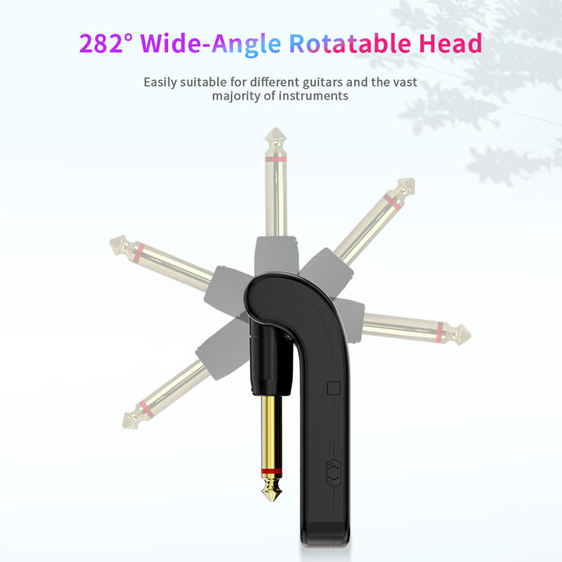 KZM WS-4 2.4G Wireless Instrument Transmission System