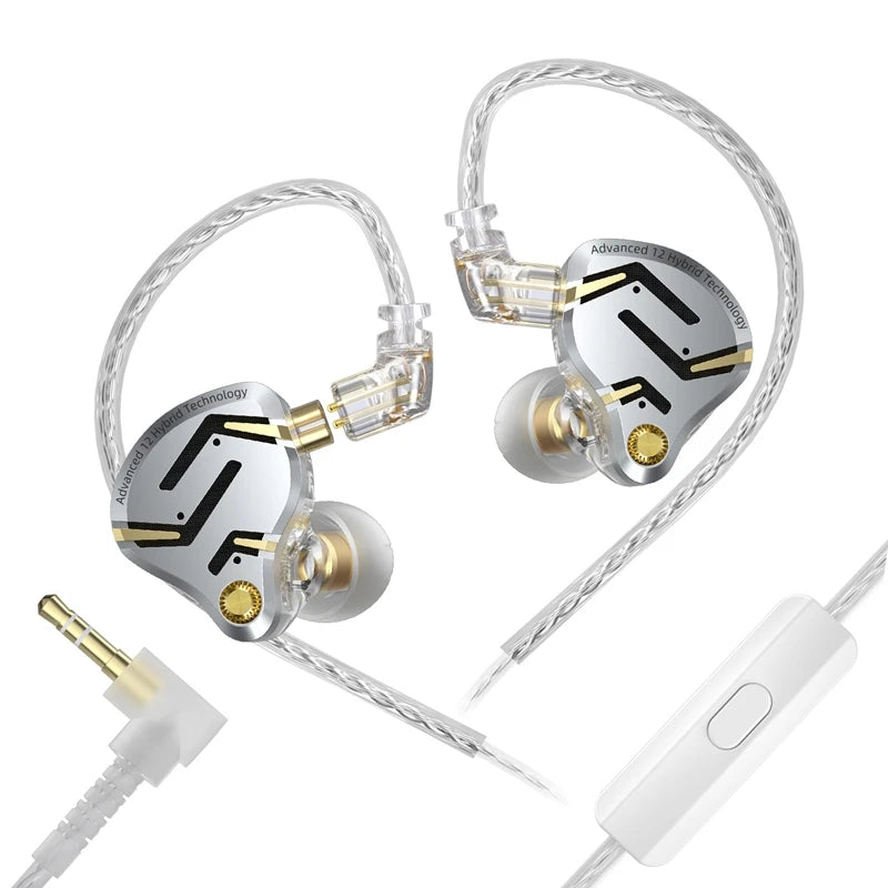 New KZ ZS12 PRO 2 - 12 Drivers HiFi Premium