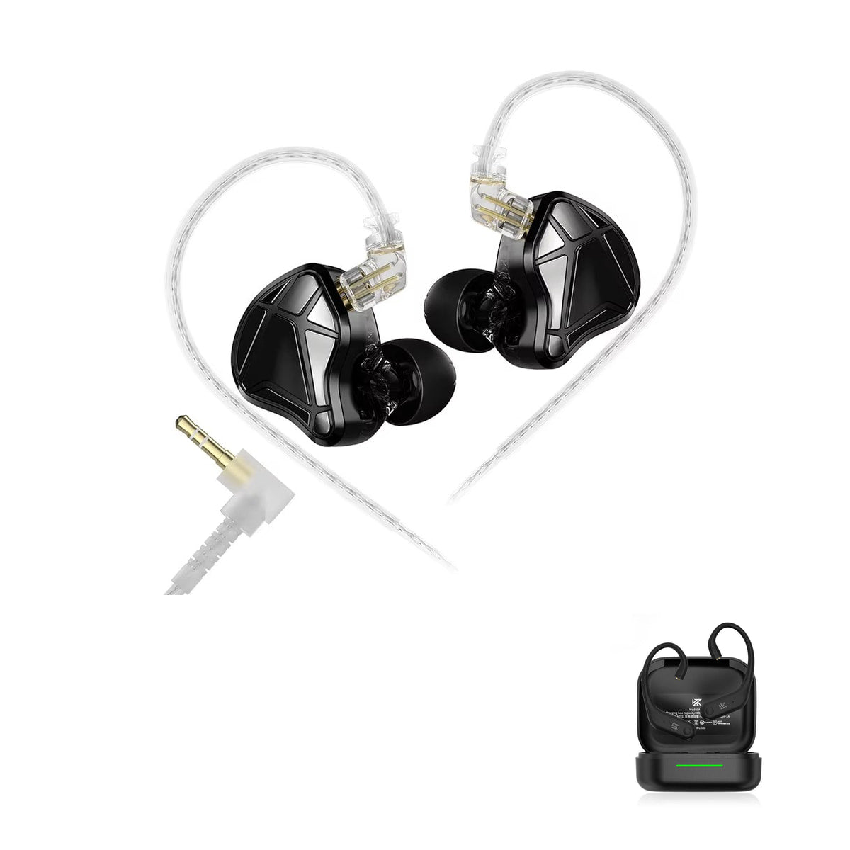 KZ Axas Gaming Earbuds — In-Ear Gaming Earphones