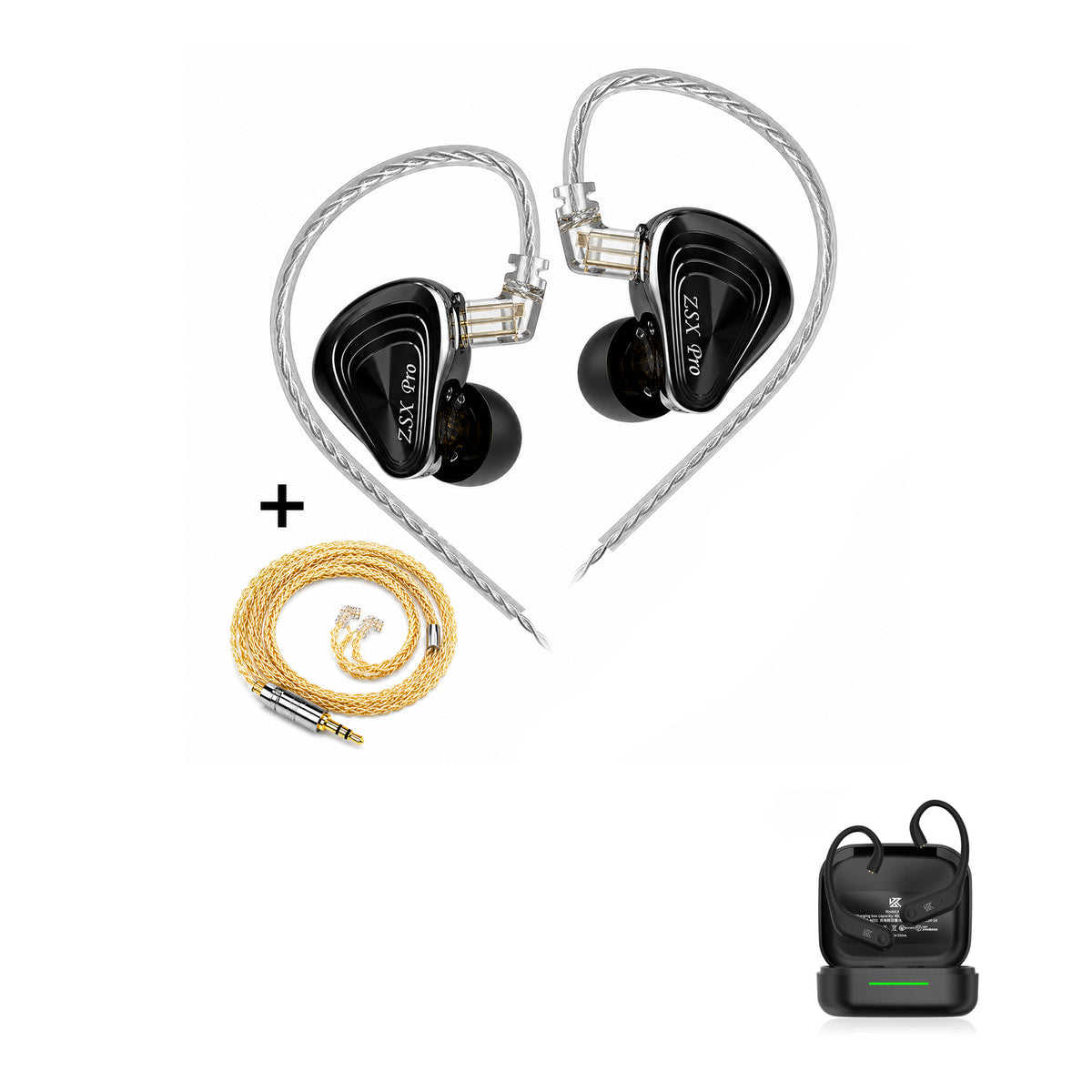 New KZ ZSX Pro - 12 Drivers IEM Earphones