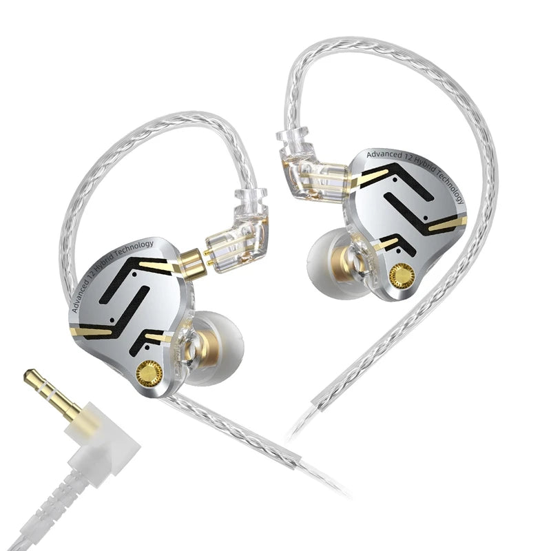 New KZ ZS12 PRO 2 - 12 Drivers HiFi Premium
