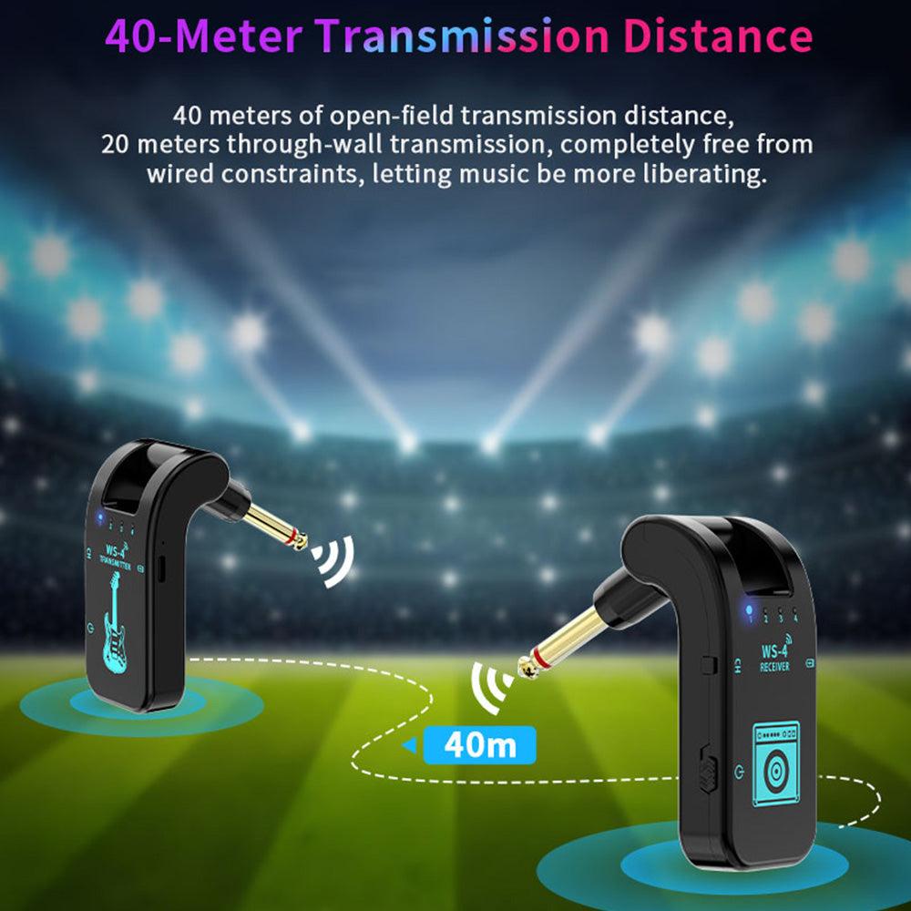 KZM WS-4 2.4G Wireless Instrument Transmission System