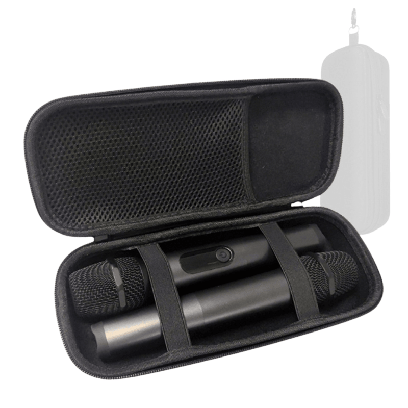 KZM Protection+ Reinforced Double Microphone Case