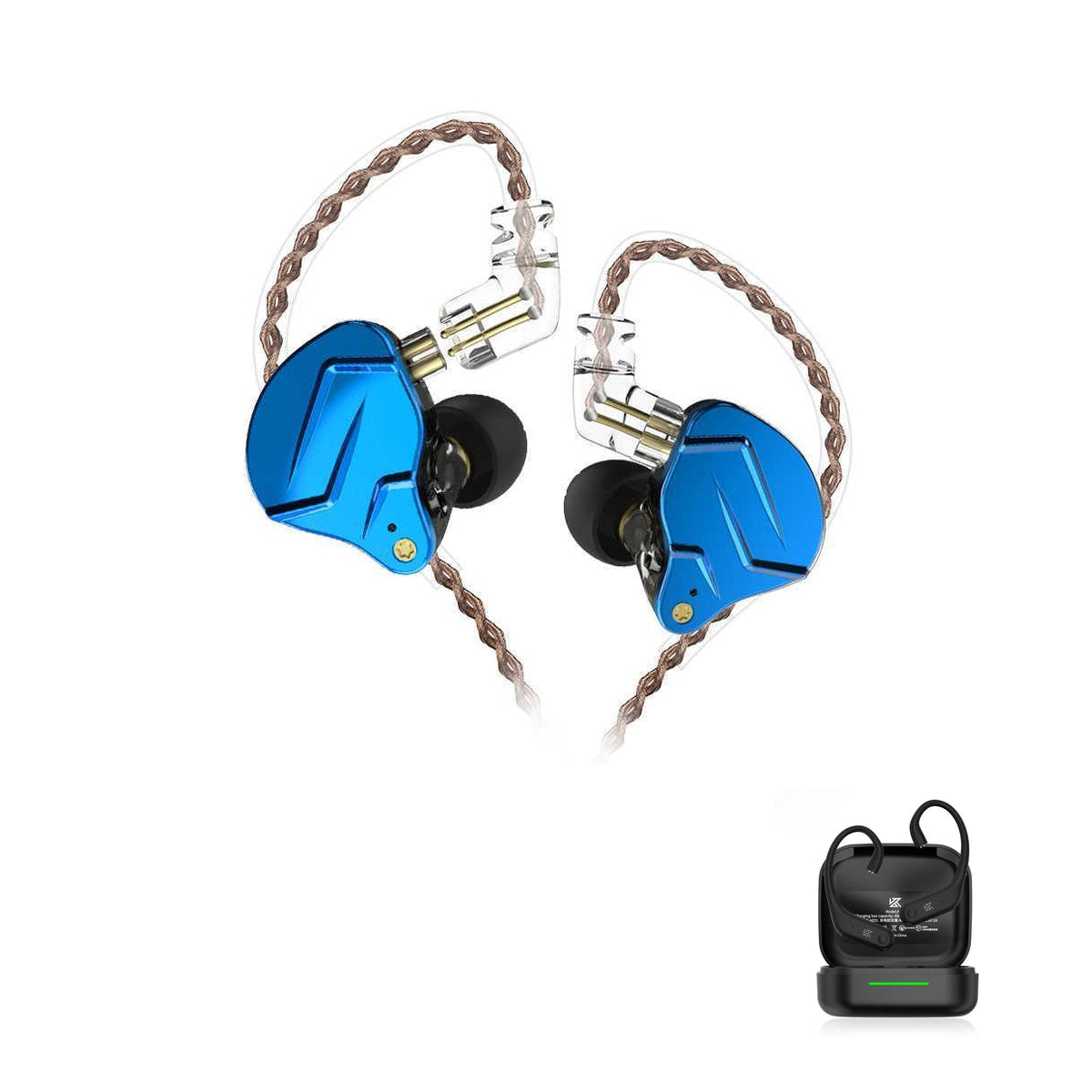 KZ ZSN PRO X - Dual Driver IEM Earphones