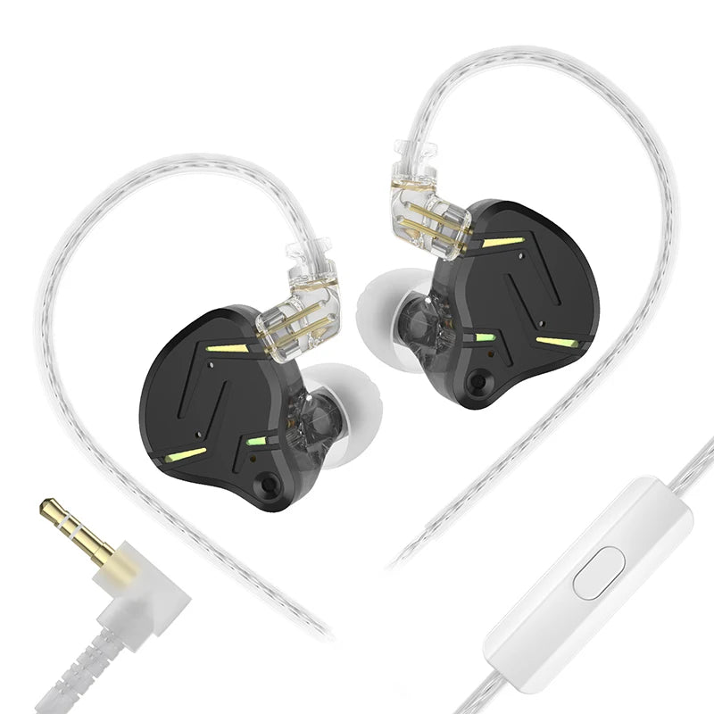 KZ ZST PRO X – Hybrid Dual Driver In-Ear Monitors