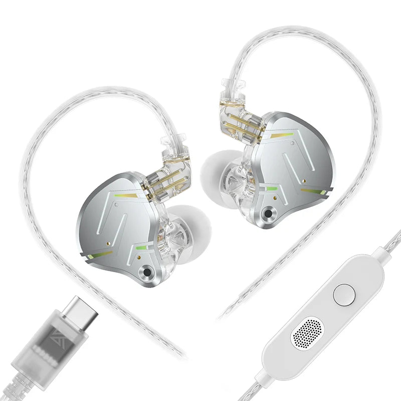 KZ ZST PRO X – Hybrid Dual Driver In-Ear Monitors