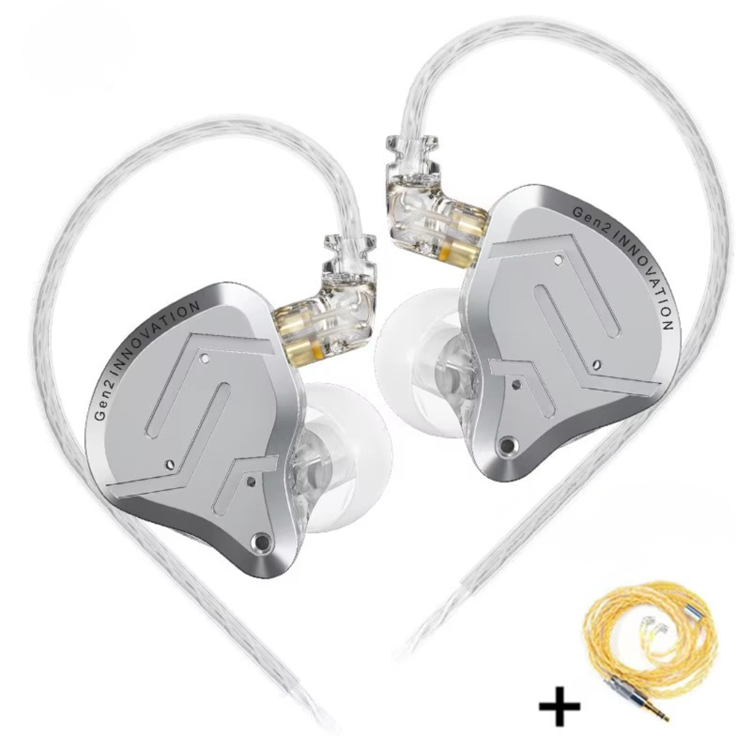 New KZ ZSN PRO 2 - Hybrid IEM Earphones