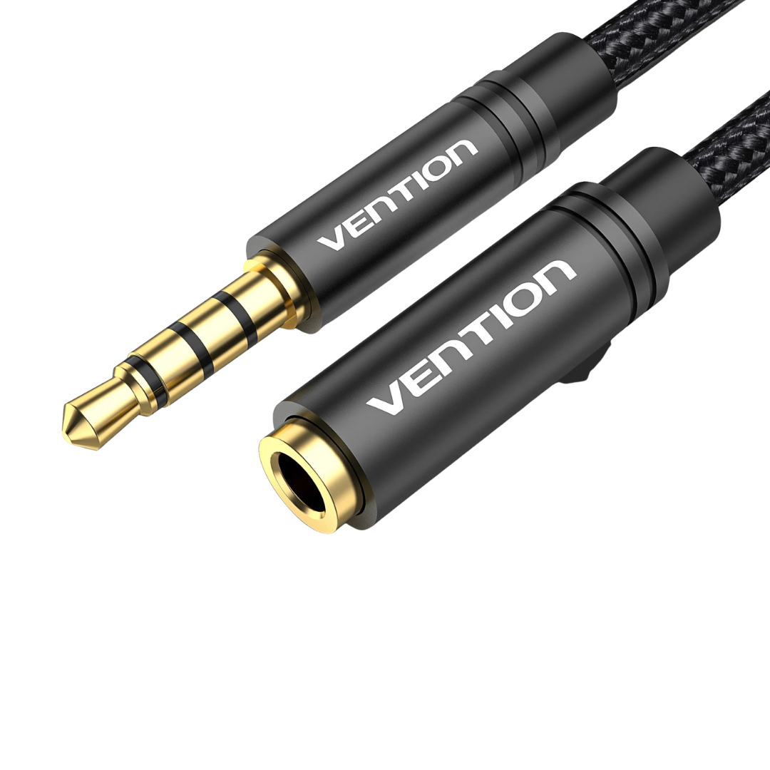 3.5mm Audio Extension Cable with Microphone (Male to Female)