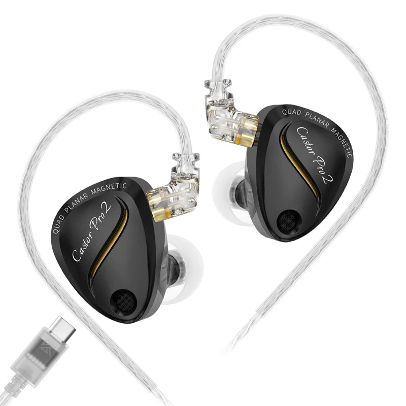 KZ Castor Pro 2 - Planární hybridní IEM