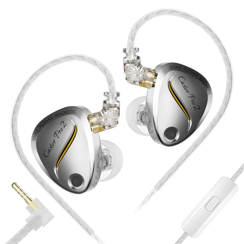 KZ Castor Pro 2 - Planární hybridní IEM