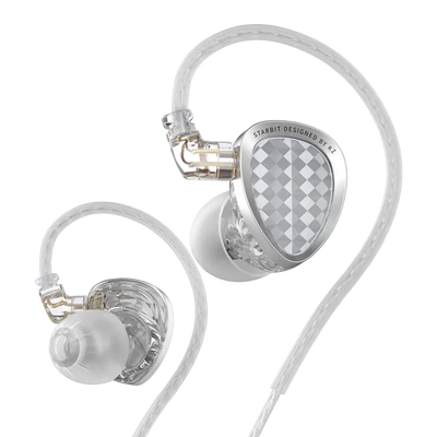 KZ Starbit — IEM Gaming Ibrido con Scheda Audio e Display