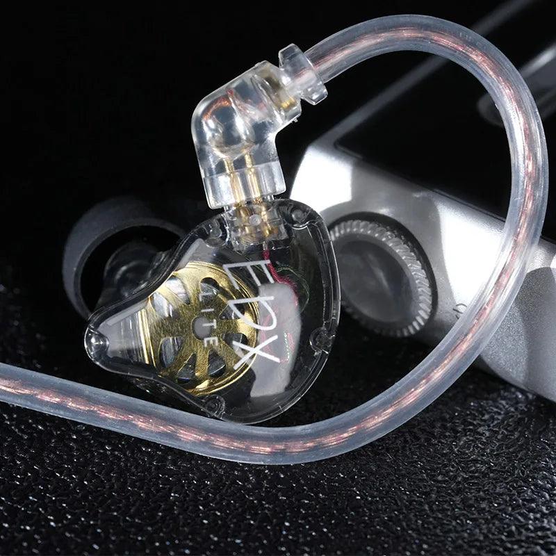 New KZ EDX Lite - Dynamic Driver IEM Earphones - KZ Music Store