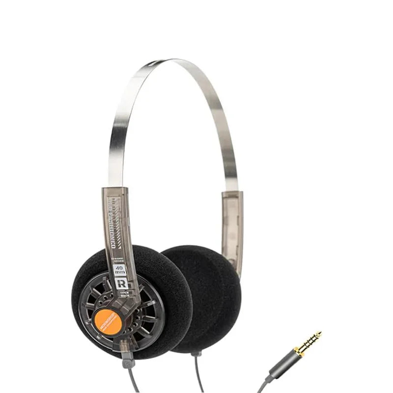 MOONDROP Old Fashioned 40mm nyílt hátlapú on-ear fejhallgató