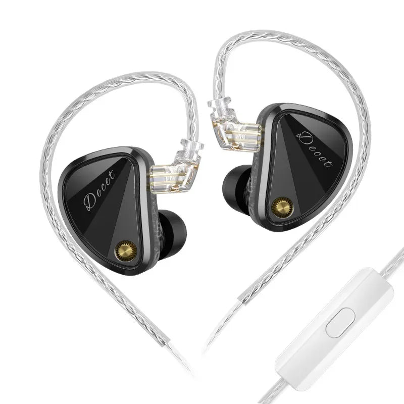 KZ Decet - 10 <tc>Drivers</tc> HiFi IEM