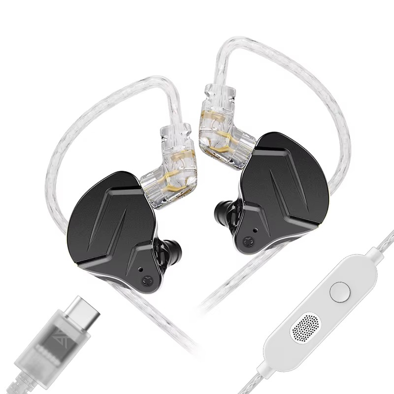 KZ ZSN PRO X - Dual Driver Słuchawki IEM