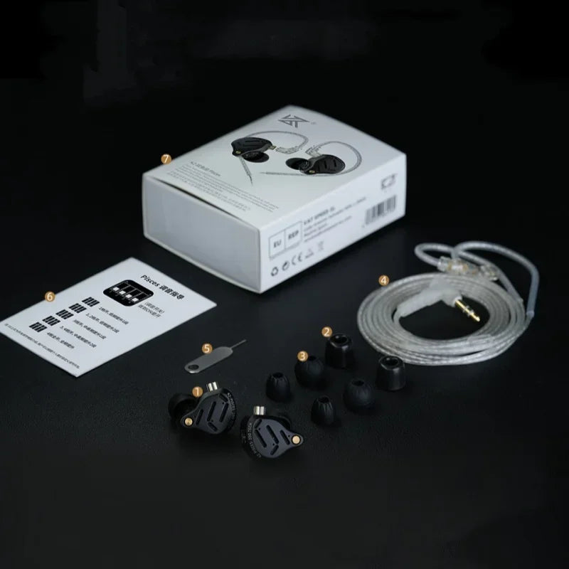 KZ Pisces – Dual Dynamic Driver In-Ear Monitor