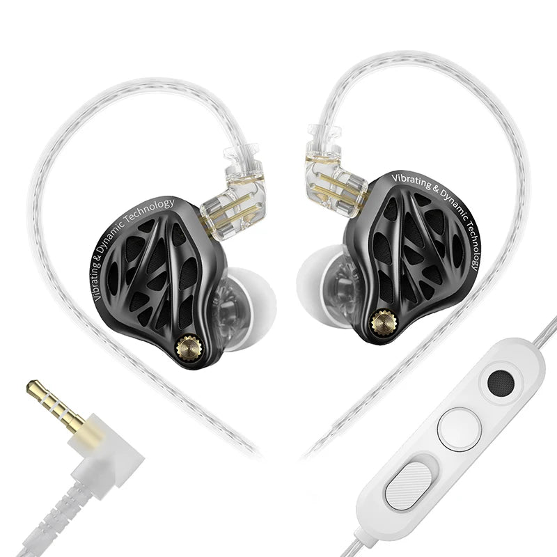 KZ Vibe X — Tactile Bass IEM with 13mm Subwoofer Driver
