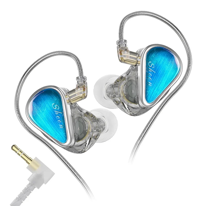 KZ Sheen — Hi-Fi IEM met dubbele dynamische drivers