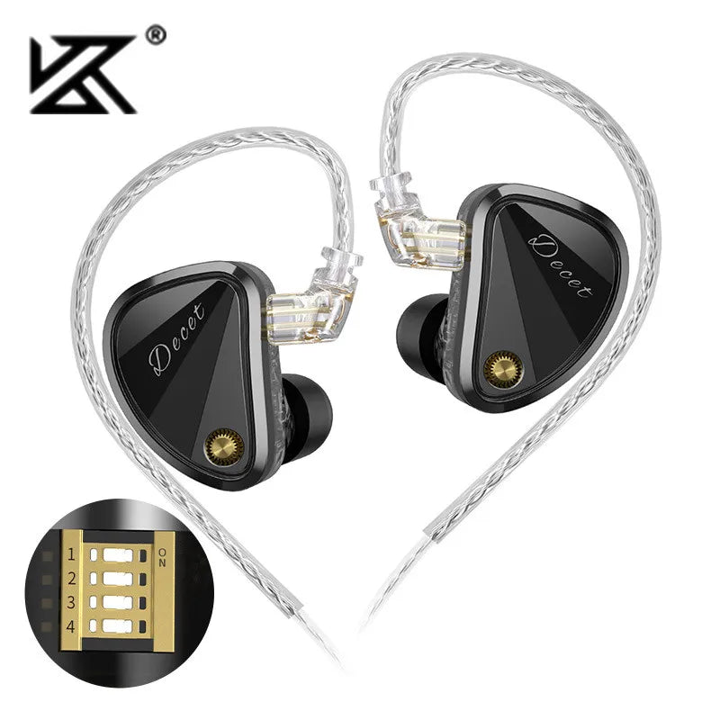 KZ Decet - 10 <tc>Drivers</tc> HiFi IEM