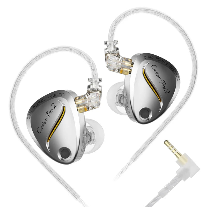 KZ Castor Pro 2 - Planární hybridní IEM