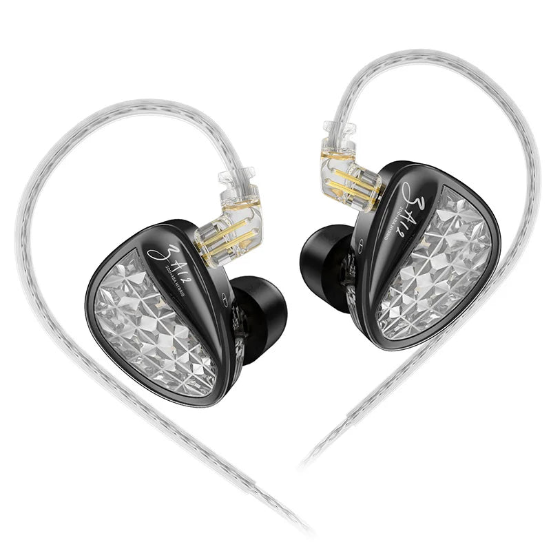 KZ ZA12 - New Professional 12 Drivers Hybrid Earphones