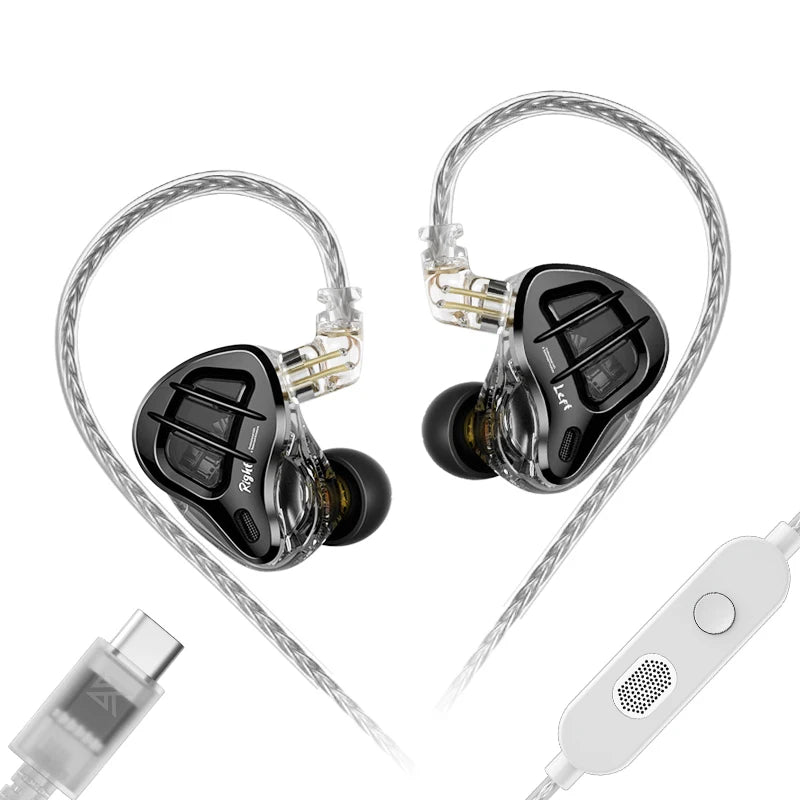 KZ ZAR USB-C with microphone — original photo