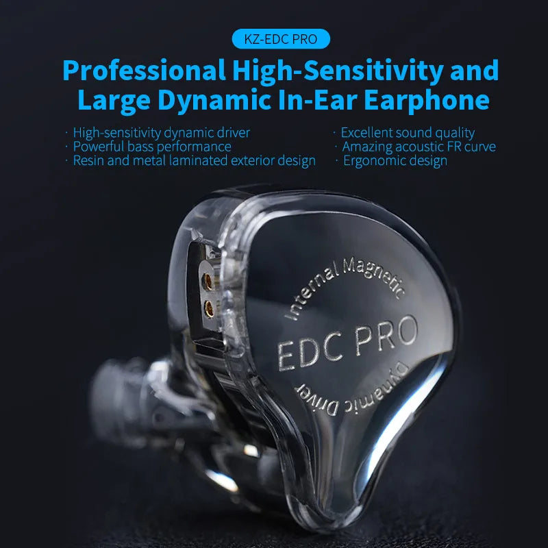 Nuevos auriculares internos KZ EDC PRO HIFI