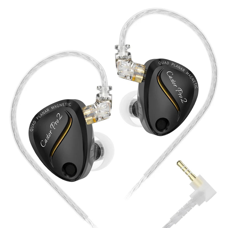 KZ Castor Pro 2 - Planární hybridní IEM