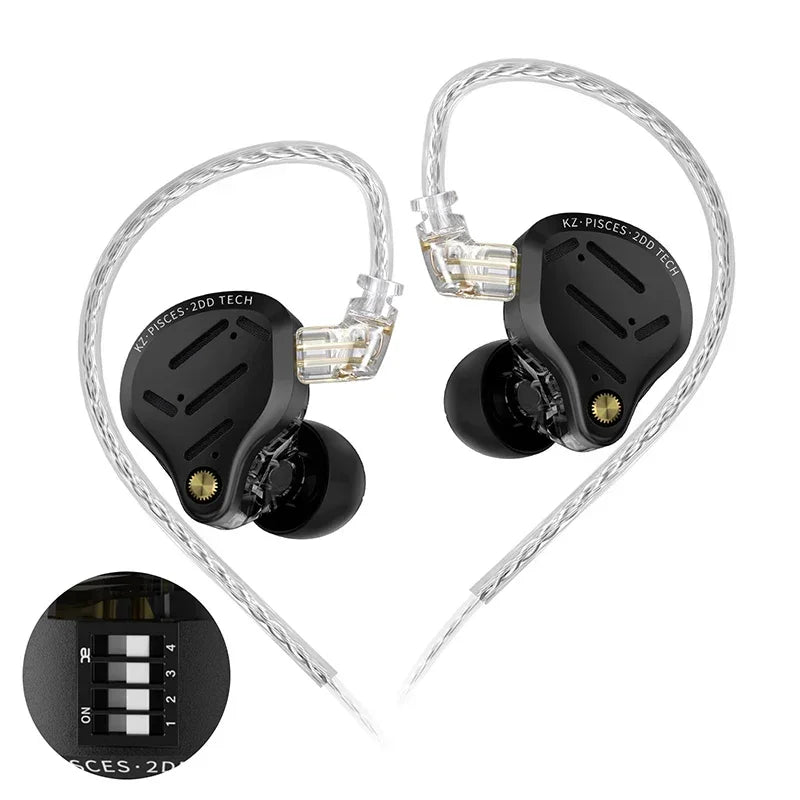 KZ Pisces – Dual Dynamic Driver In-Ear Monitor