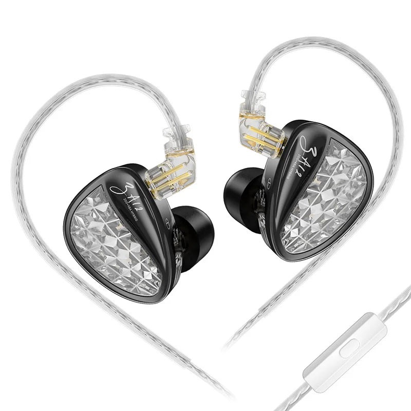 KZ ZA12 - New Professional 12 Drivers Hybrid Earphones