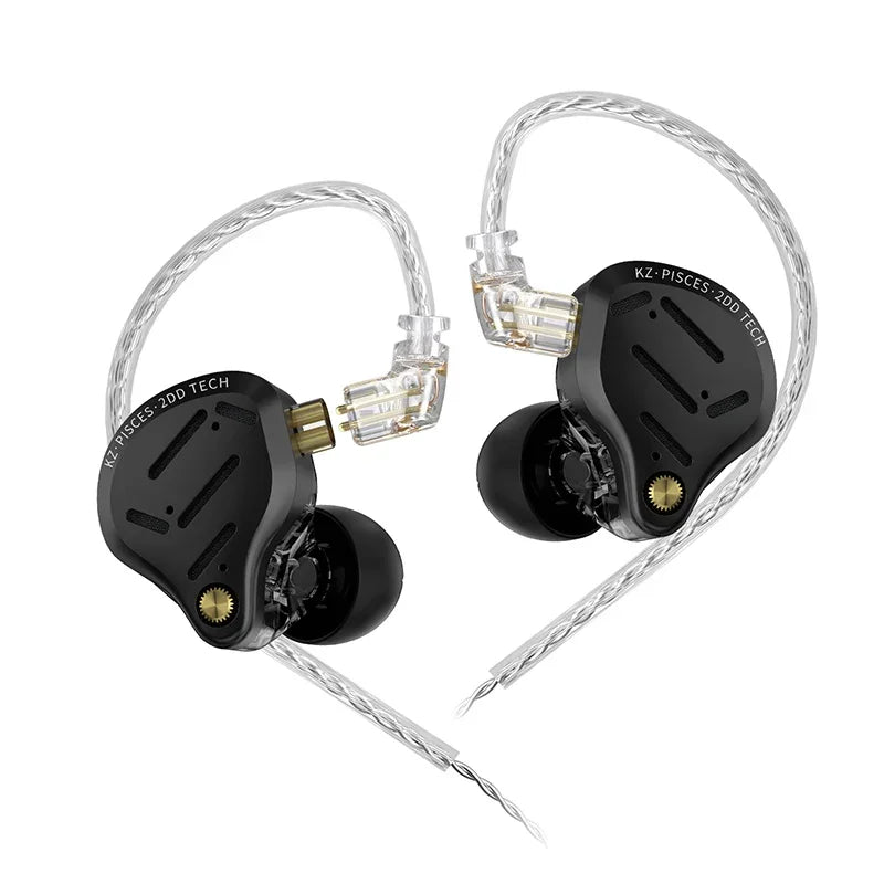KZ Pisces – Dual Dynamic Driver In-Ear Monitor