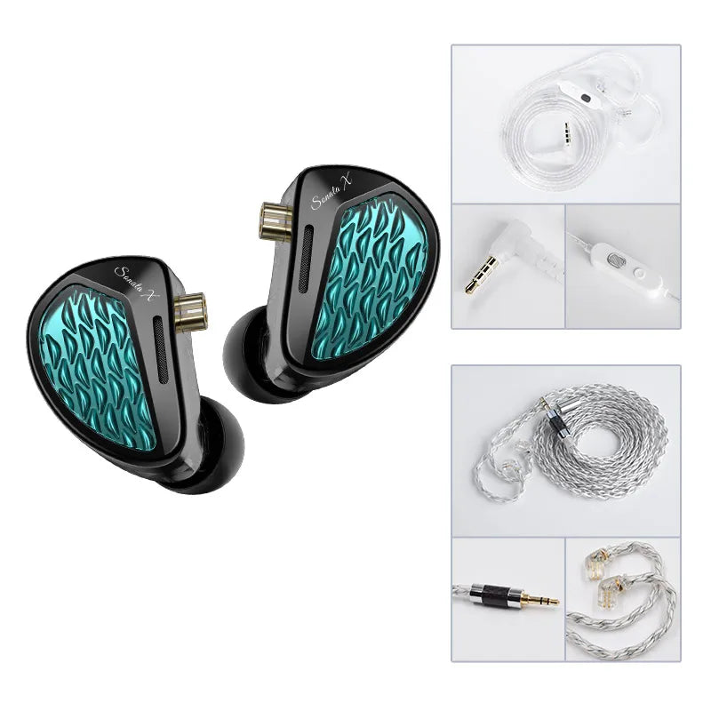 KZ Sonata X — 28-driver balanced armature Flagship IEM