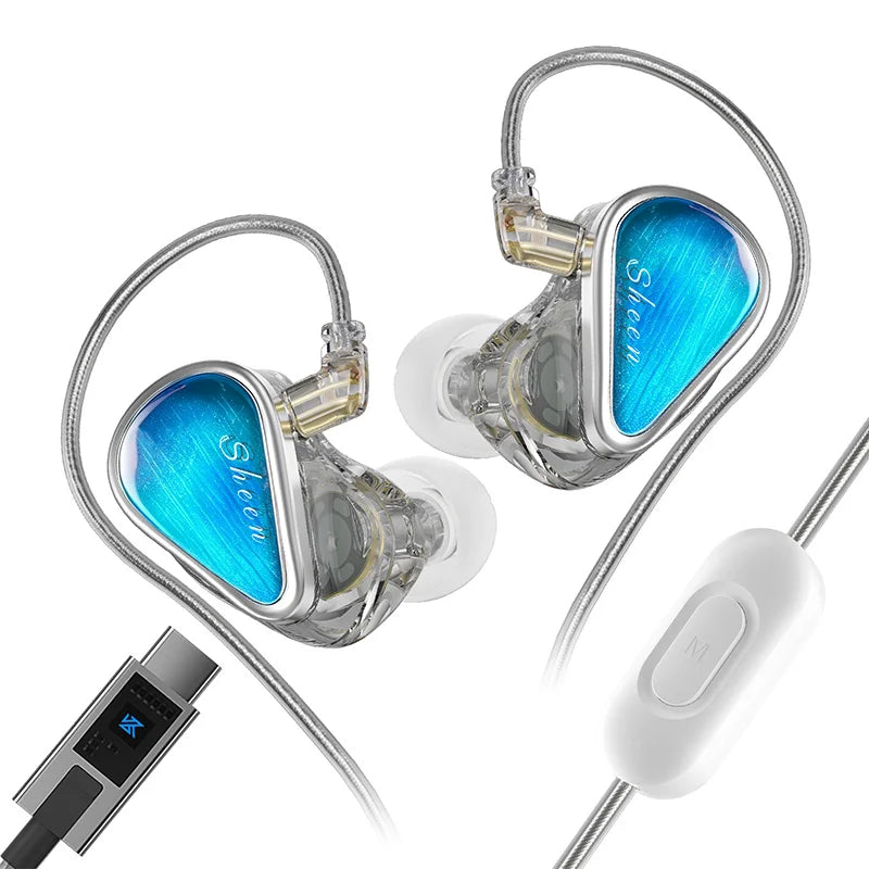 KZ Sheen — Hi-Fi IEM met dubbele dynamische drivers