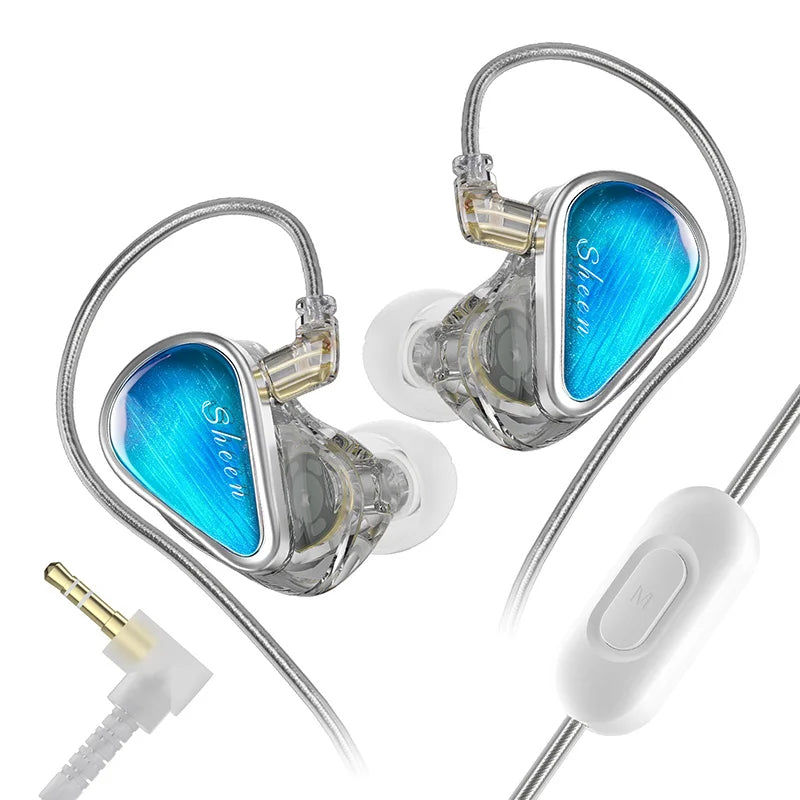 KZ Sheen — Hi-Fi IEM met dubbele dynamische drivers